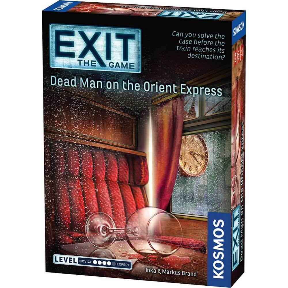 EXIT – Dead Man on the Orient Express