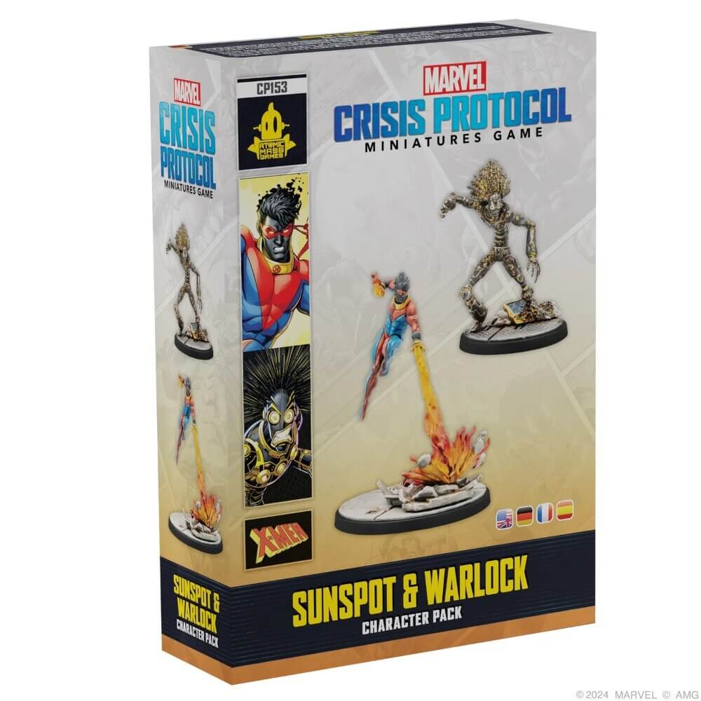 Marvel Crisis Protocol – Sunspot & Warlock