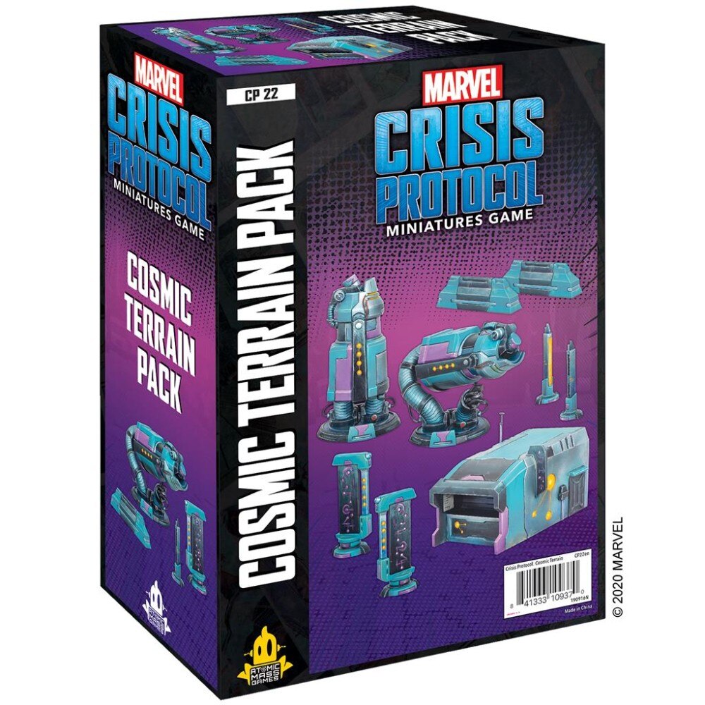 Marvel Crisis Protocol – Cosmic Terrain Pack