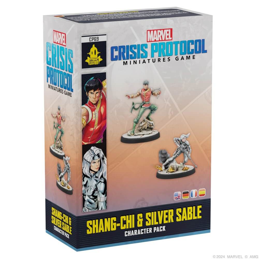 Marvel Crisis Protocol – Shang Chi & Silver Sable