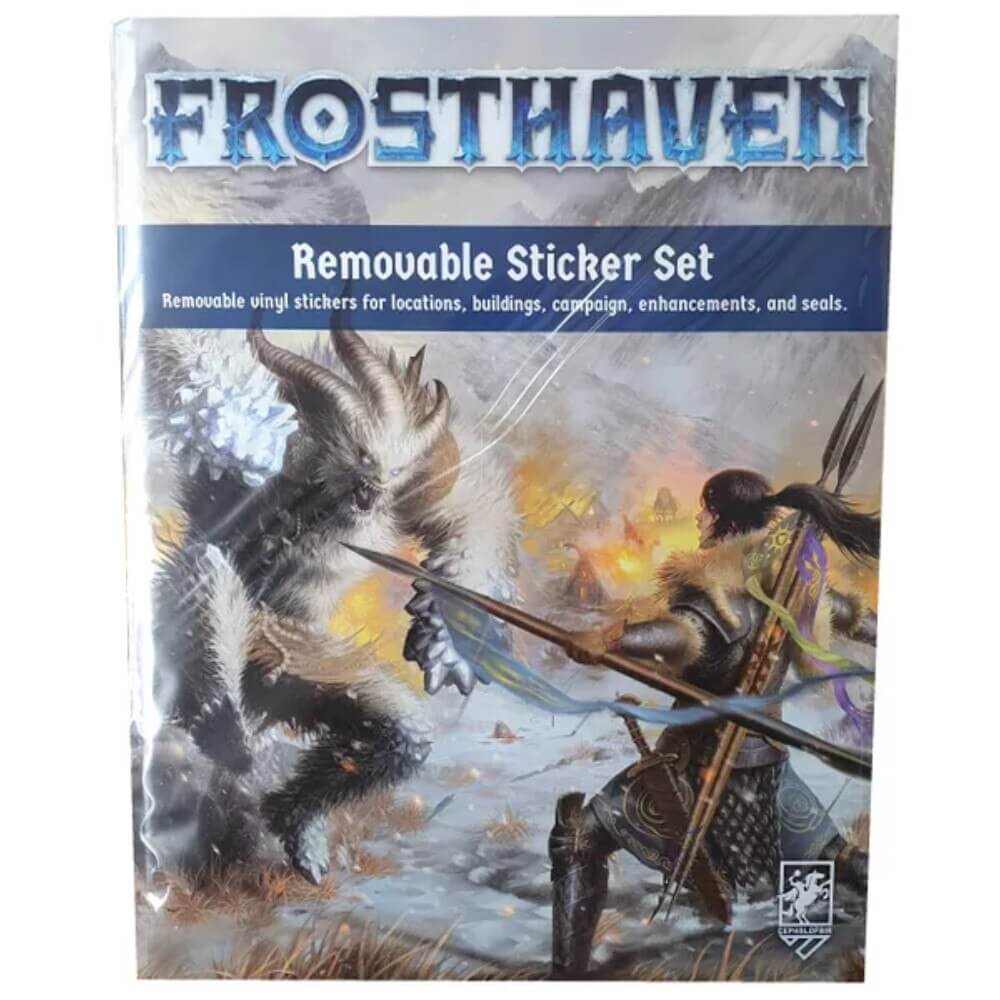 Frosthaven – Removable Sticker Set