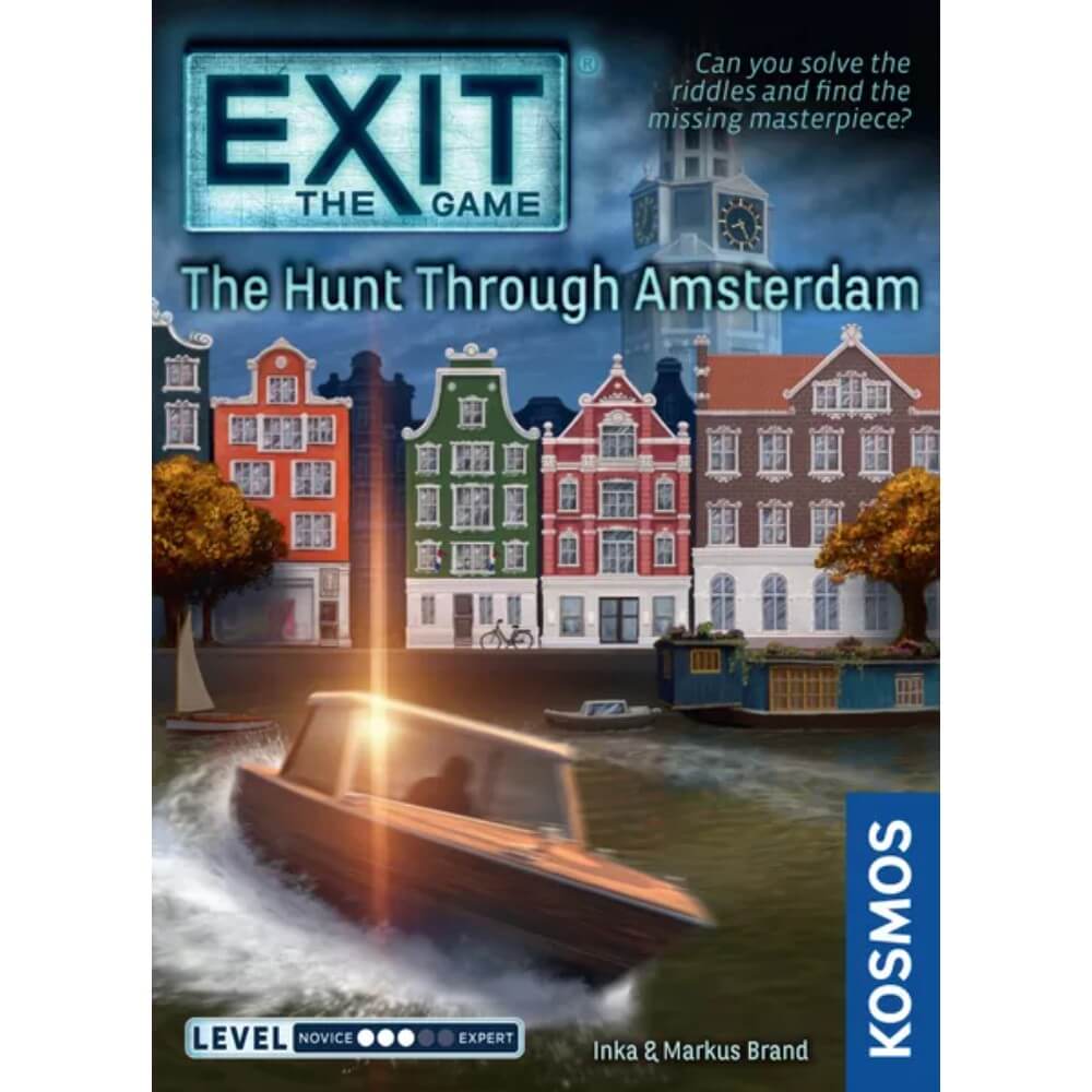 EXIT – The Hunt Through Amsterdam