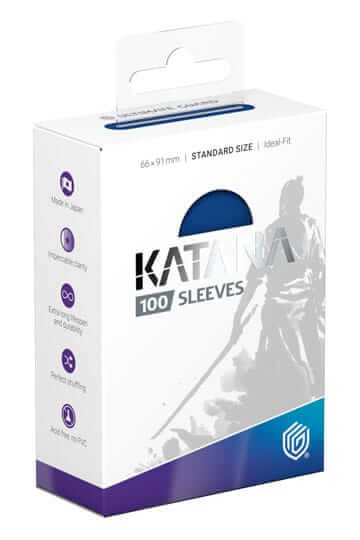 Ultimate Guard Katana Sleeves Standard Size – Blue Bird